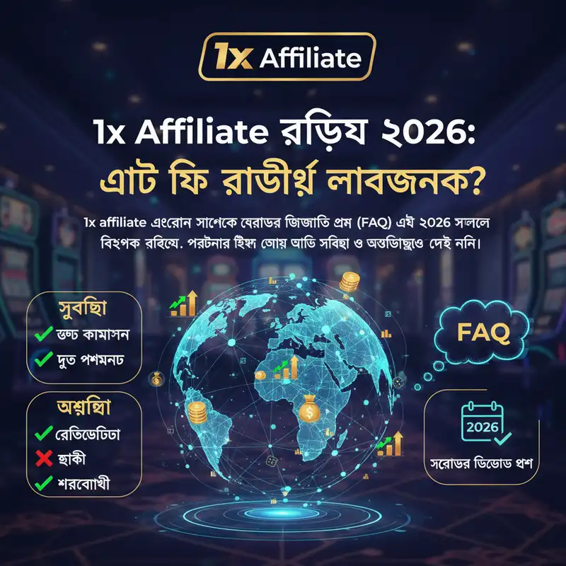 1x affiliate রিভিউ ২০২৬