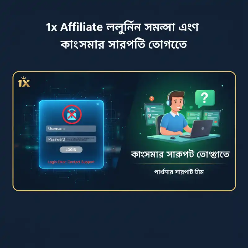 1x affiliate Login and Support Guide
